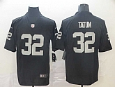 Nike Raiders 32 Jack Tatum Black Vapor Untouchable Limited Jersey,baseball caps,new era cap wholesale,wholesale hats